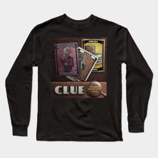 Clue movie t-shirt Long Sleeve T-Shirt